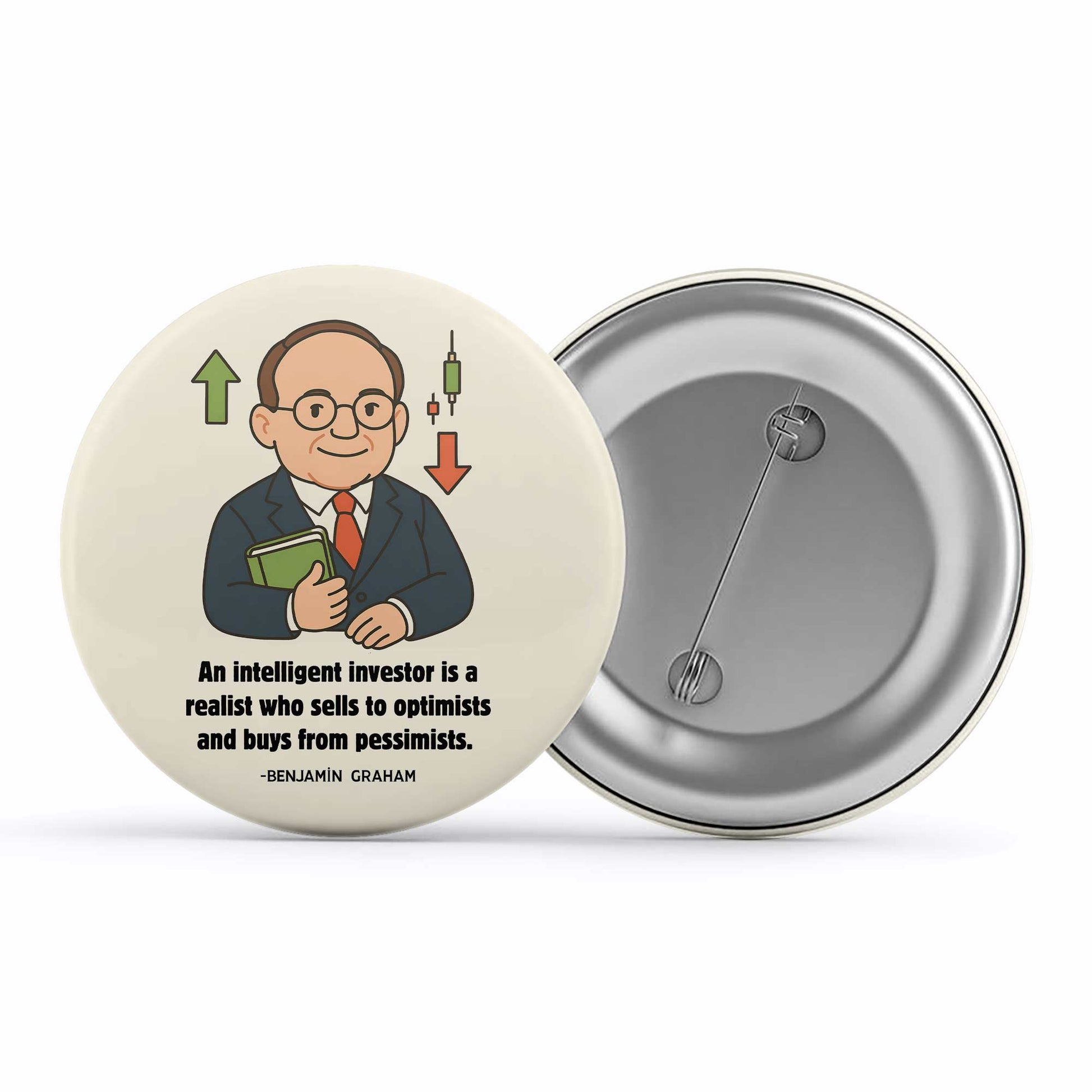 technofunda intelligent investor badge pin button printed graphic stylish buy online india TechnoFunda Shop tbt men women girls boys unisex