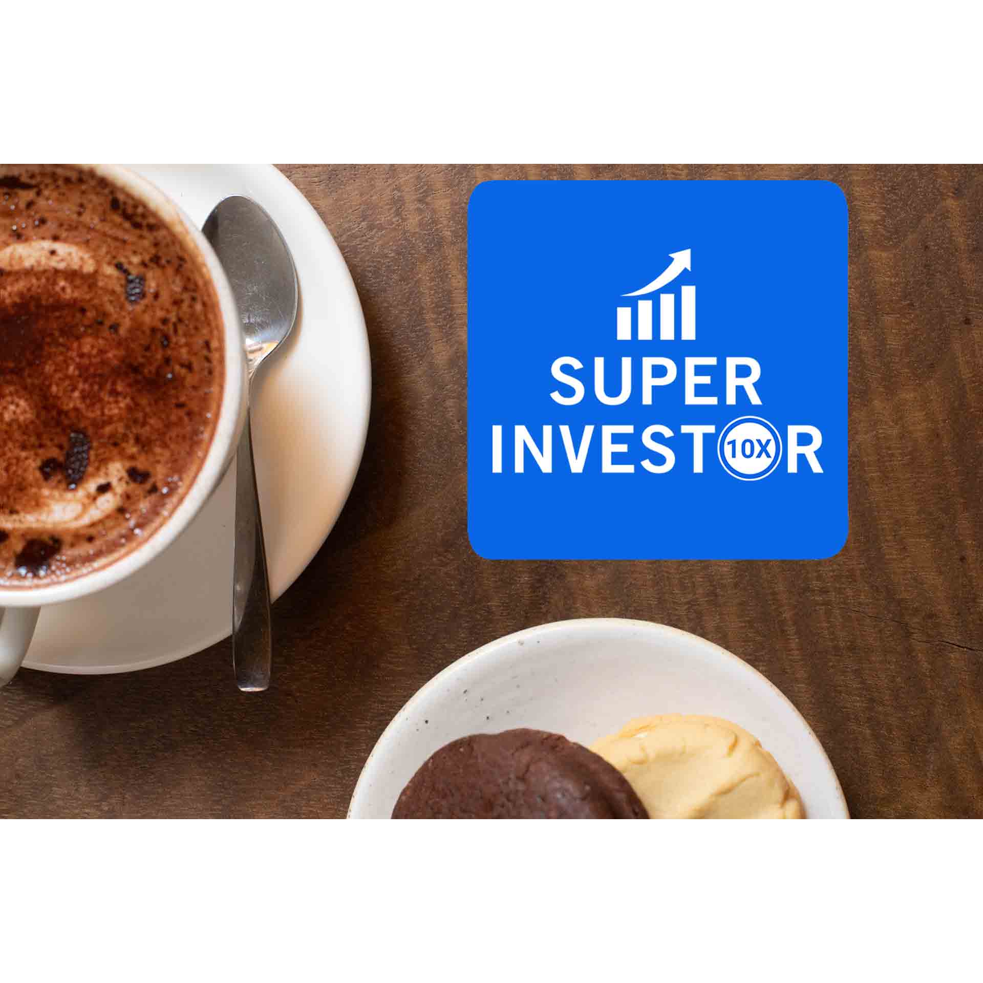 TechnoFunda Coasters - Super Investor