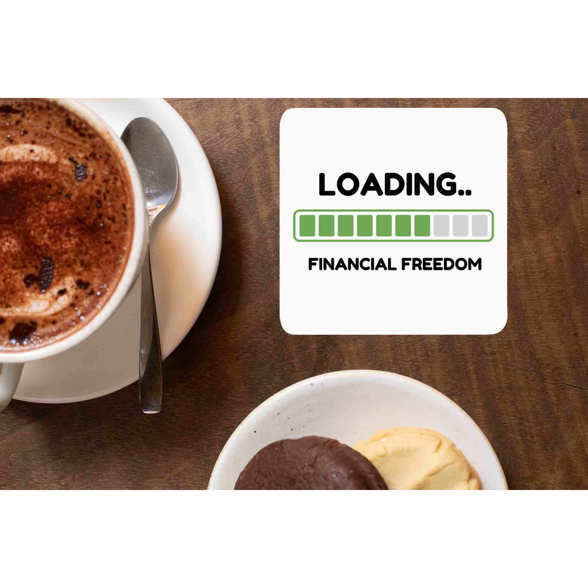 technofunda loading financial freedom coasters wooden table cups indian printed graphic stylish buy online india TechnoFunda Shop tbt men women girls boys unisex