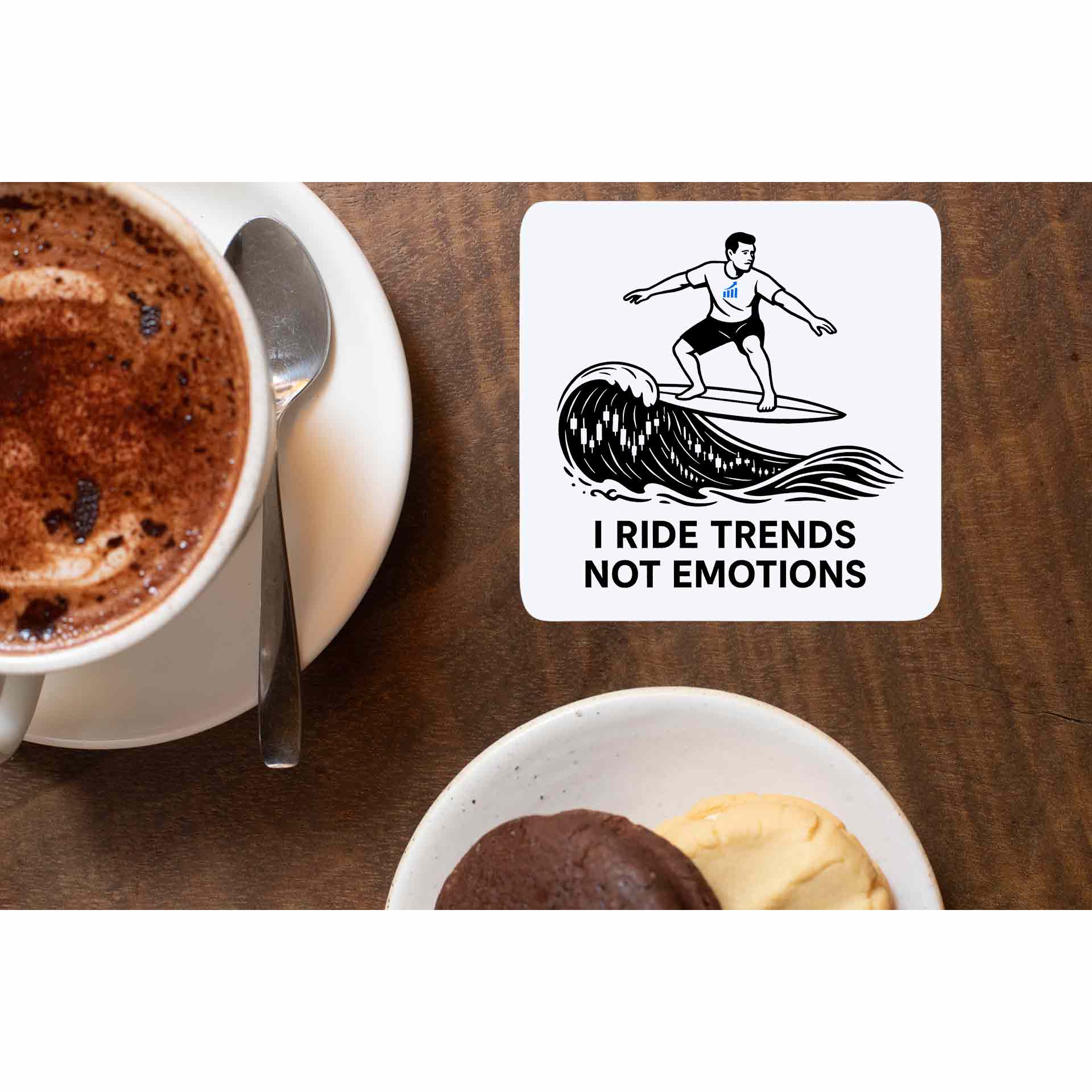 technofunda ride trends coasters wooden table cups indian printed graphic stylish buy online india TechnoFunda Shop tbt men women girls boys unisex