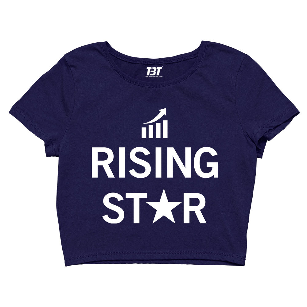 TechnoFunda Crop Top - Rising Star