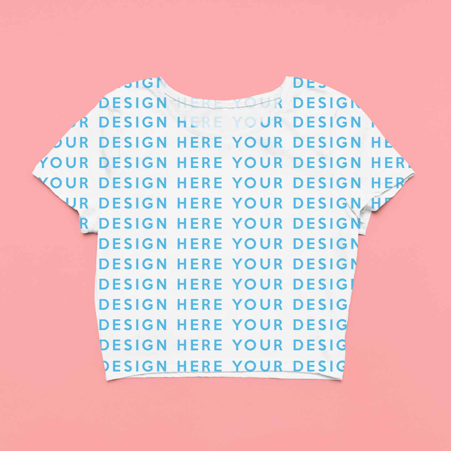 TechnoFunda Custom AOP Crop Top