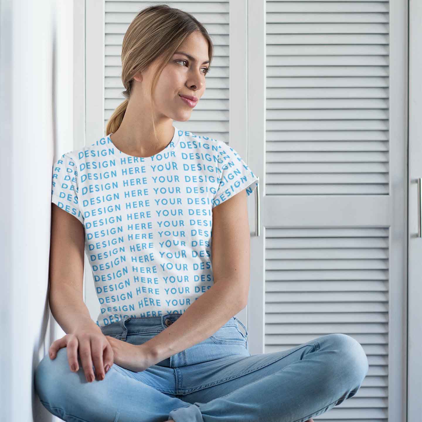 Custom All Over Printed Top TechnoFunda