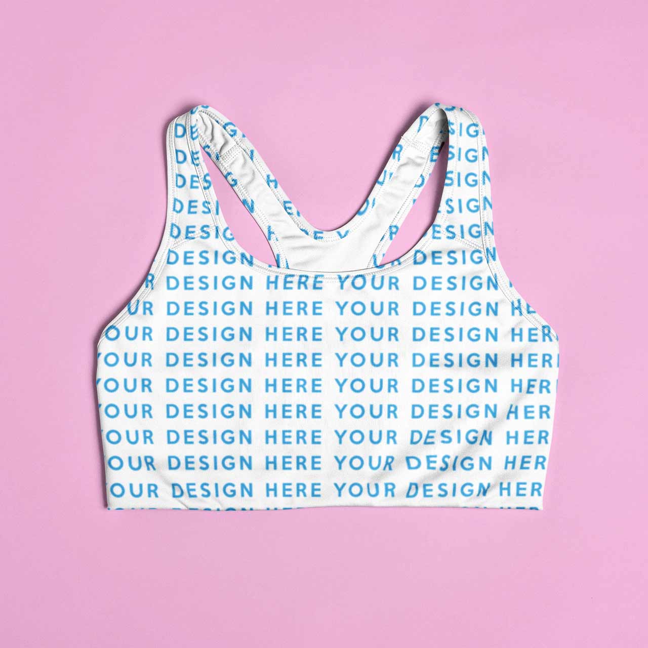 TechnoFunda Custom AOP Sports Bra