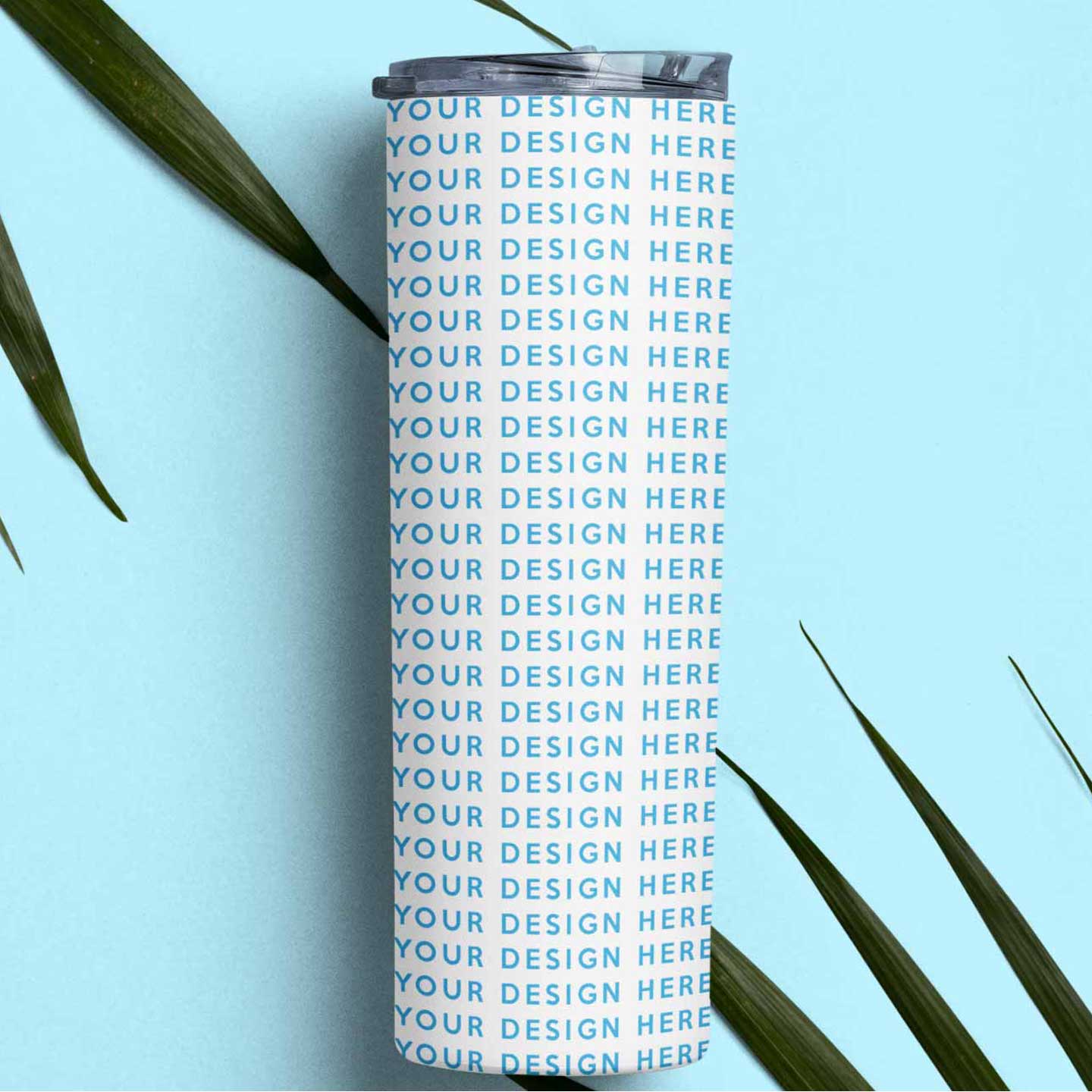 Custom Tumbler All Over Printed TechnoFunda