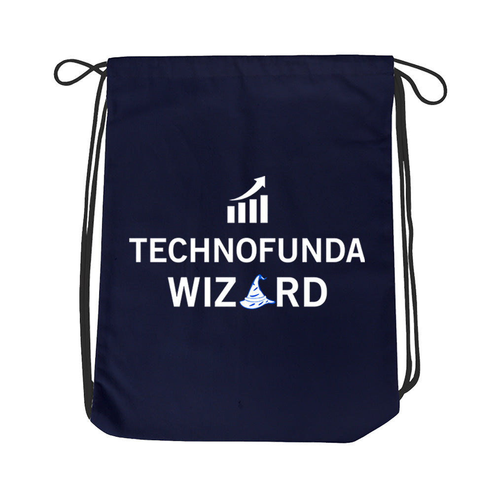 TechnoFunda Drawstring Bag - Technofunda Wizard