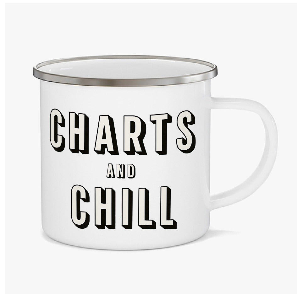 technofunda charts & chill enamel mug pin button printed graphic stylish buy online india TechnoFunda Shop tbt men women girls boys unisex
