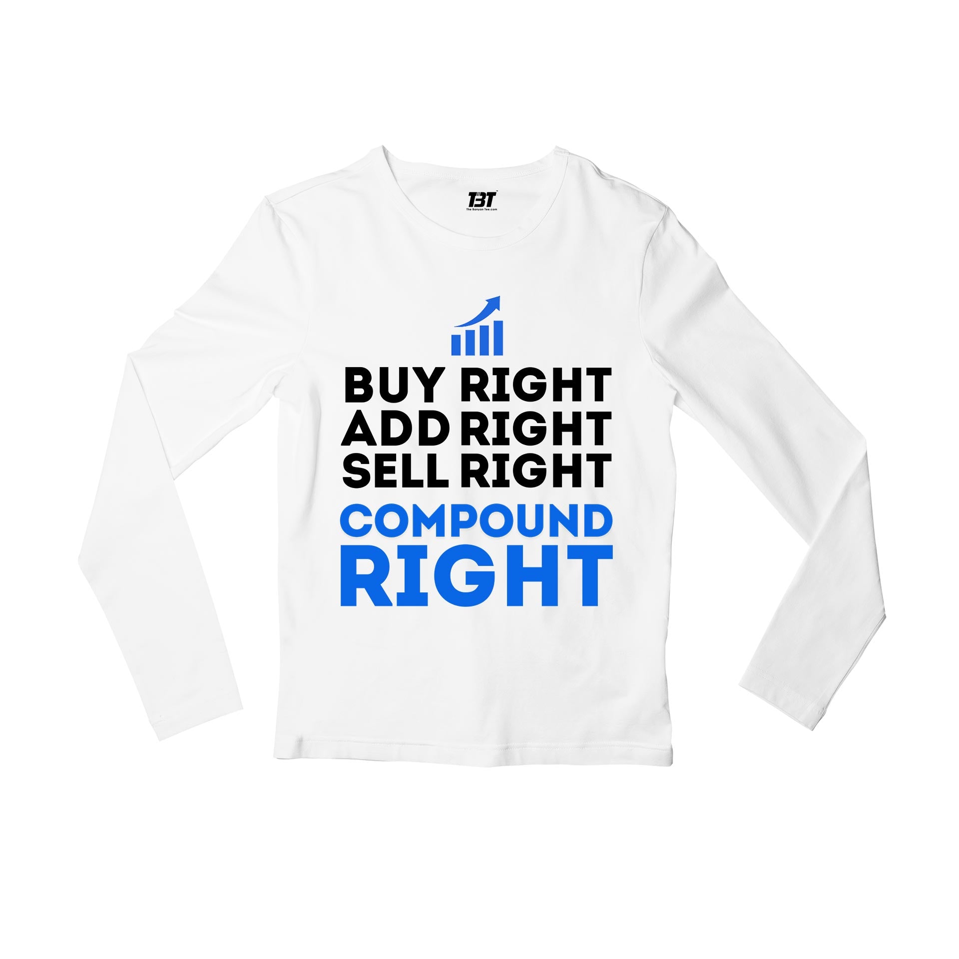 TechnoFunda Full Sleeves T shirt - Compound Right