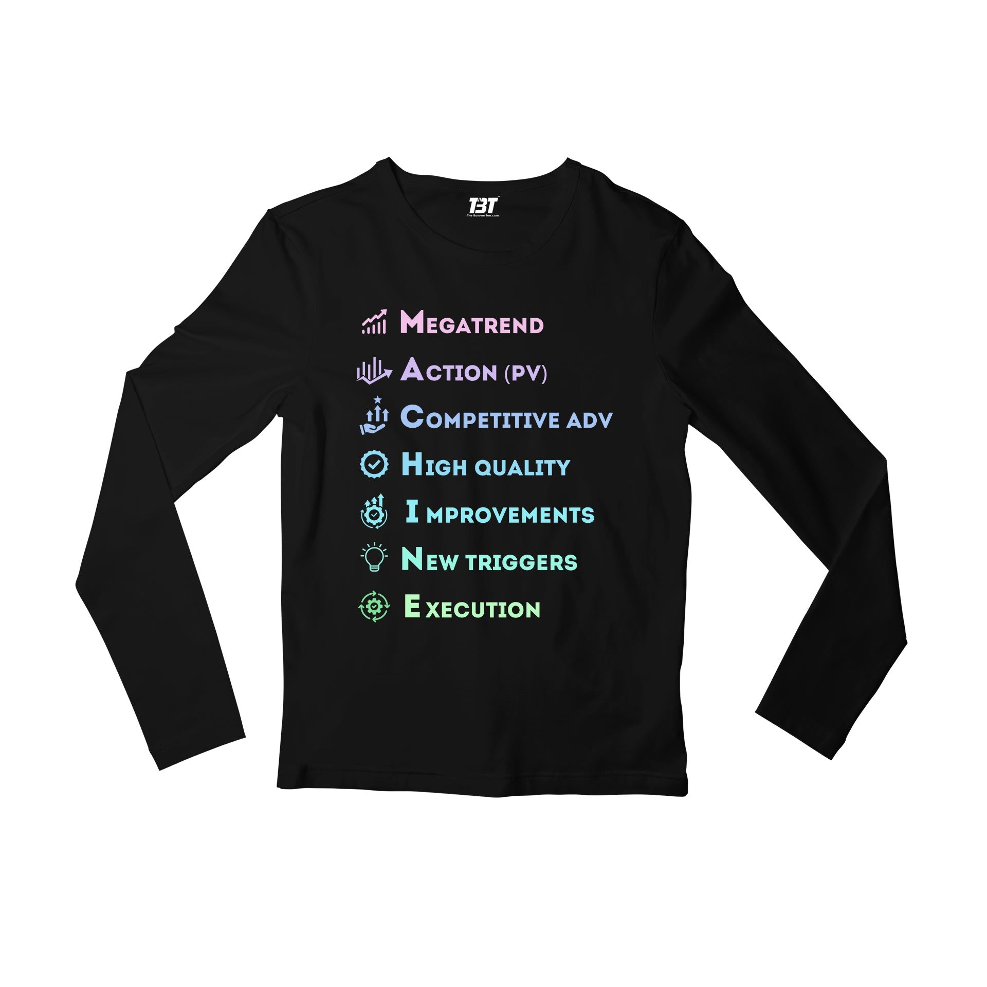 TechnoFunda Full Sleeves T shirt - MACHINE Framework