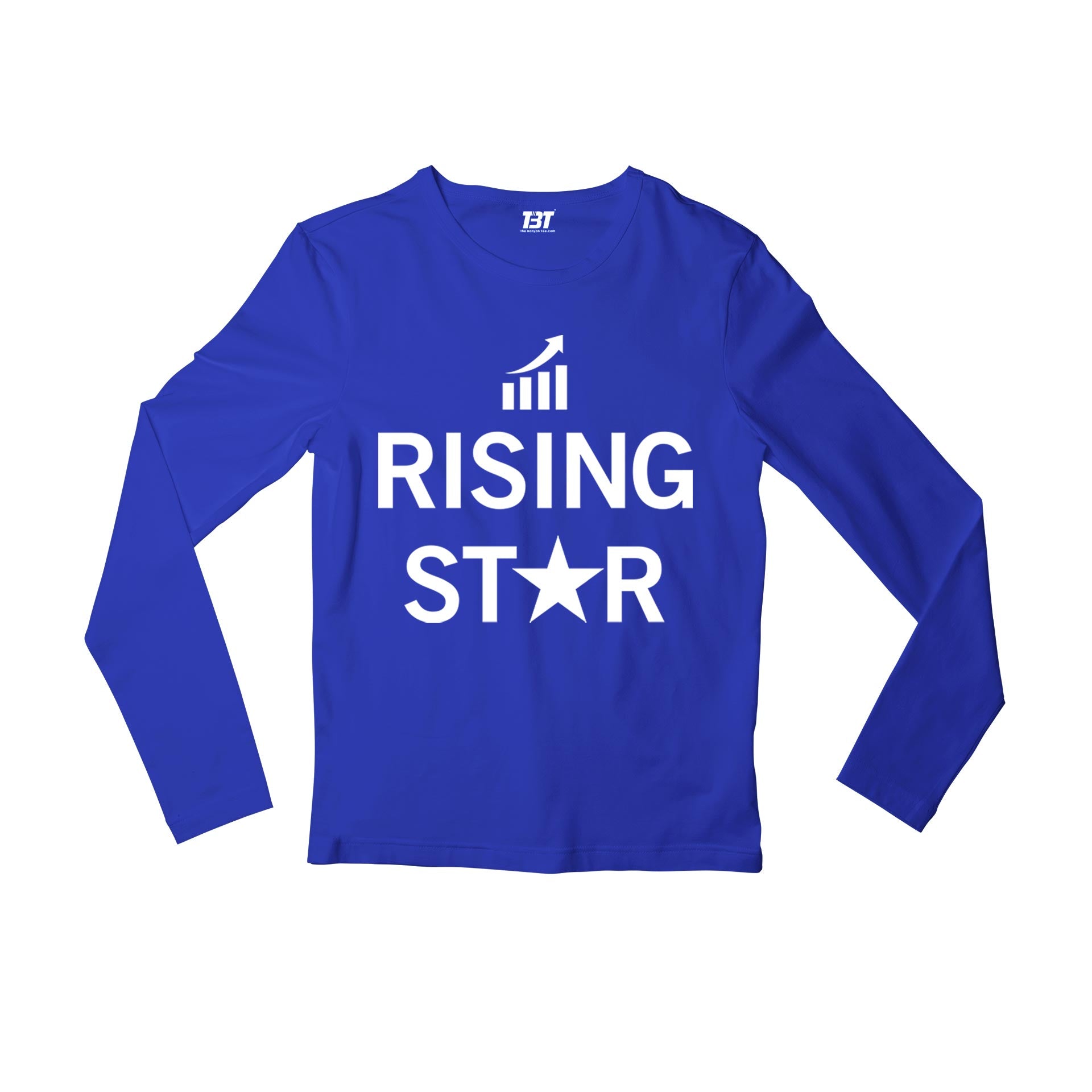 TechnoFunda Full Sleeves T shirt - Rising Star