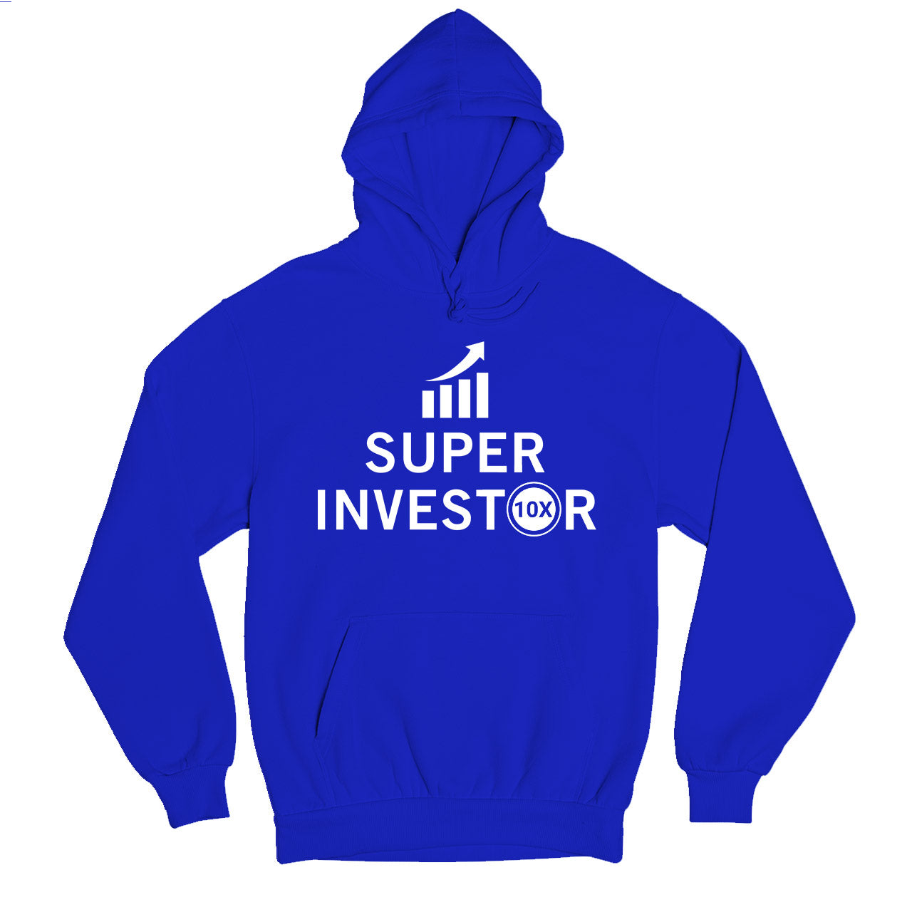 TechnoFunda Hoodie - Super Investor