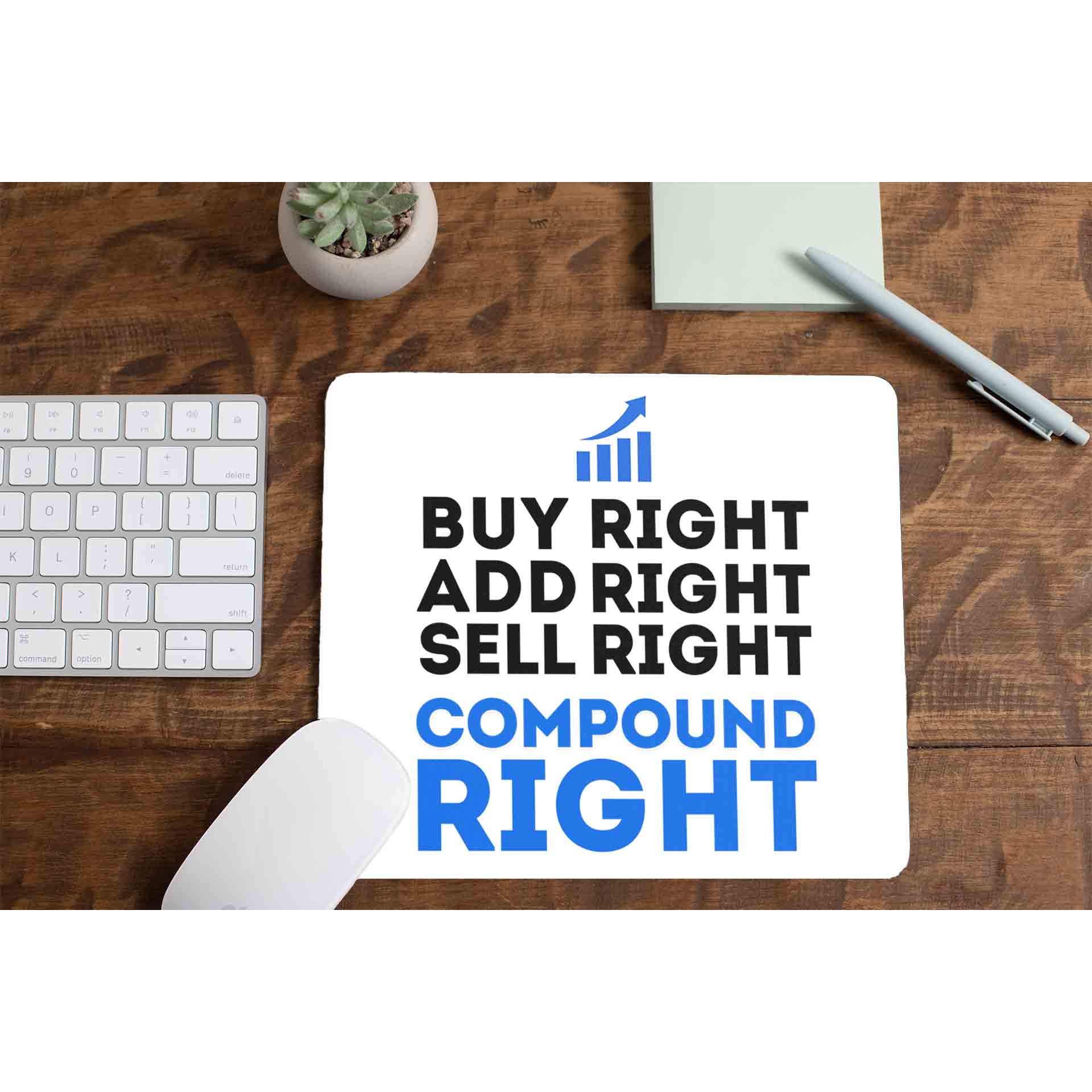TechnoFunda Mousepad - Compound Right