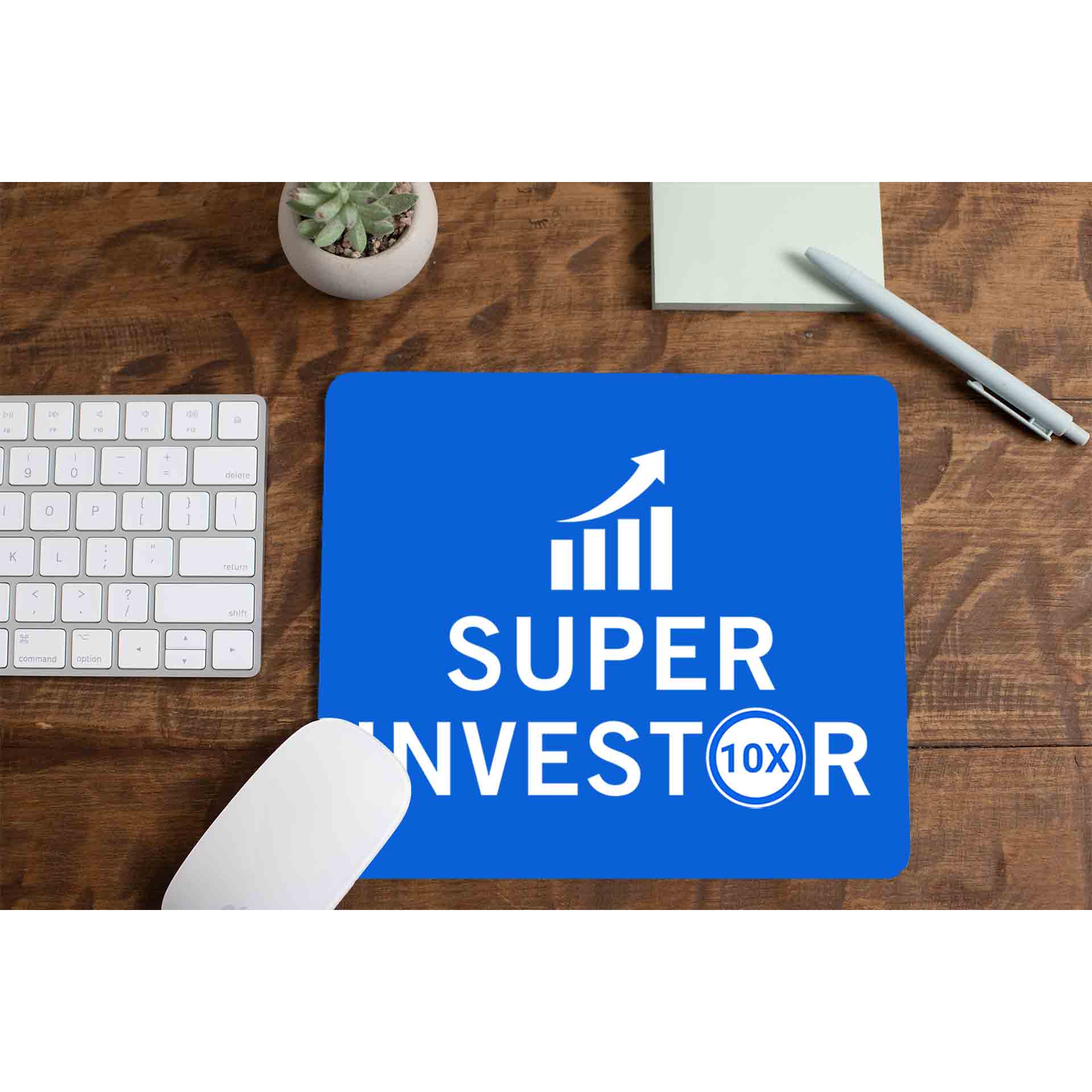 TechnoFunda Mousepad - Super Investor