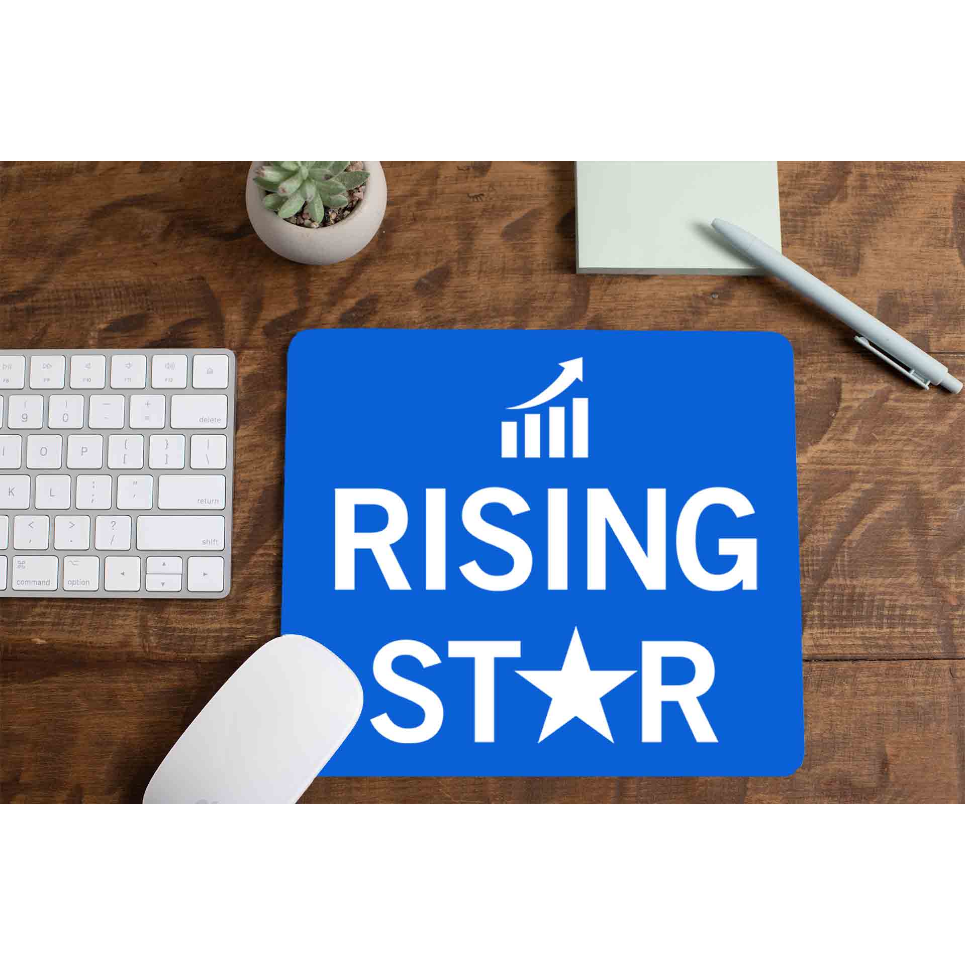 TechnoFunda Mousepad - Rising Star