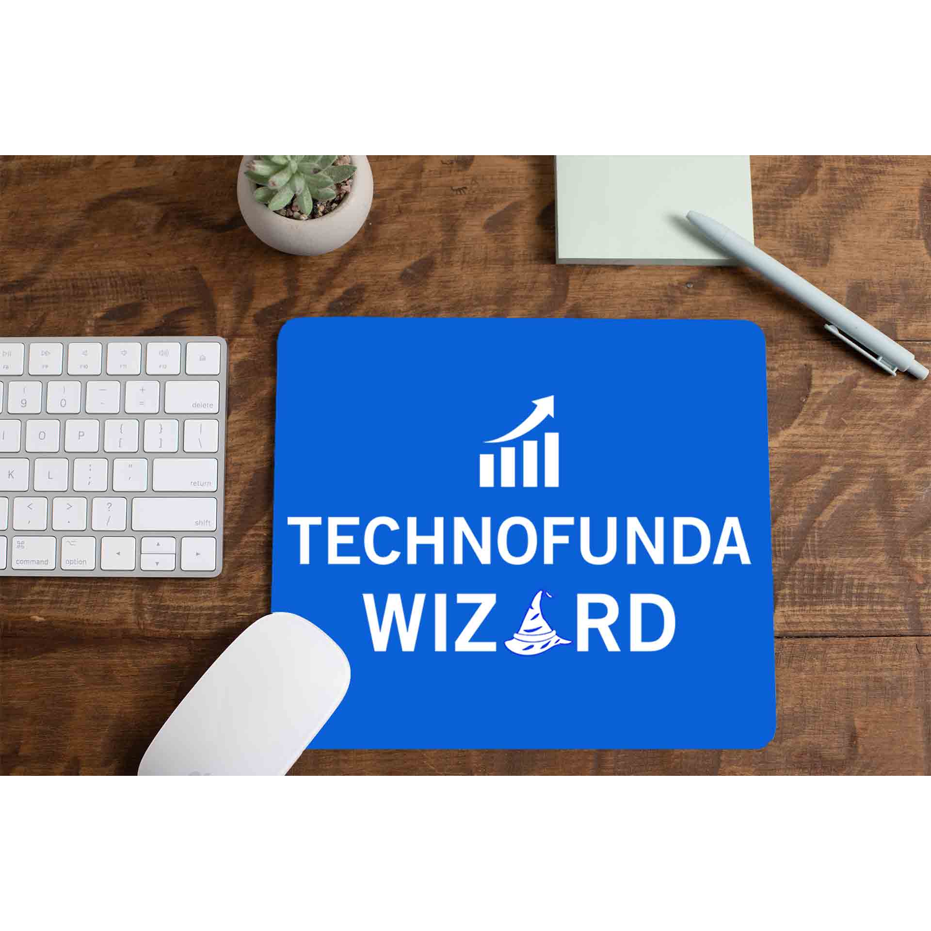 TechnoFunda Mousepad - Technofunda Wizard