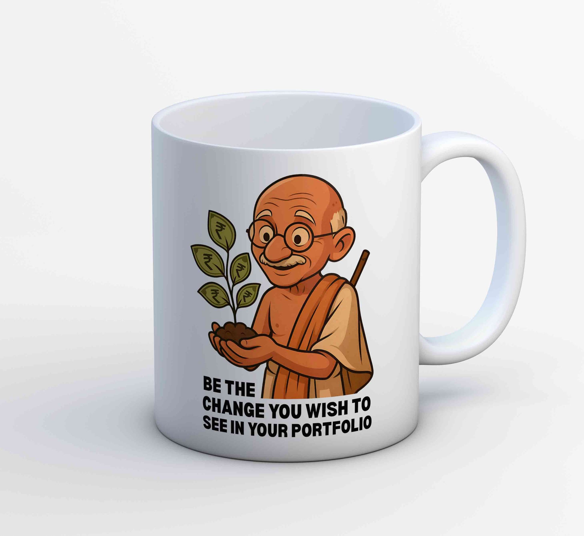 TechnoFunda Mug - Be The Change