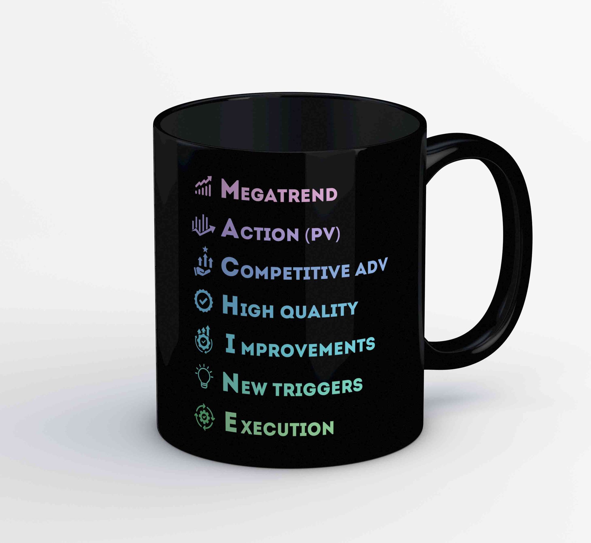 TechnoFunda Mug - MACHINE Framework