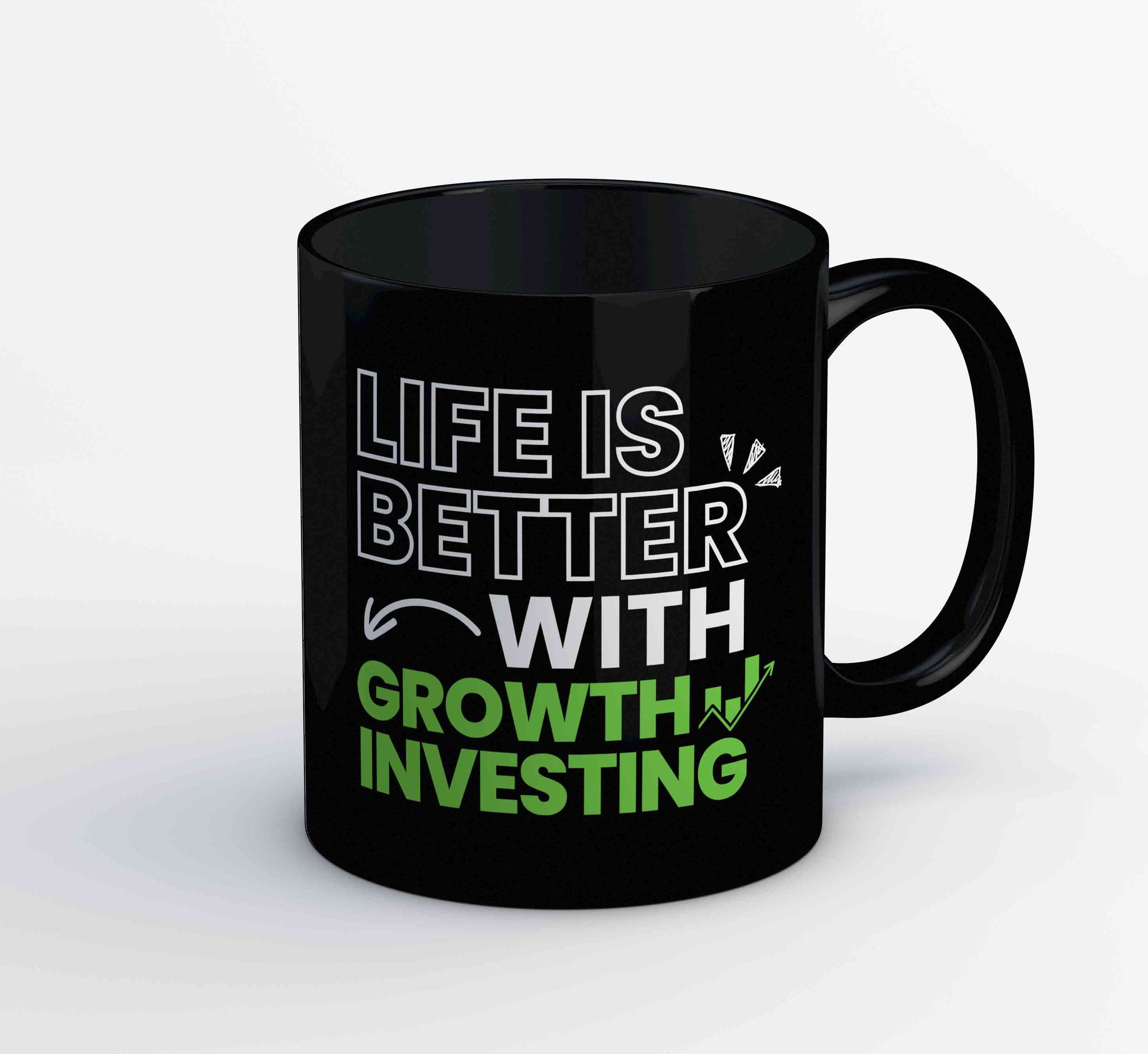 technofunda growth investing mug coffee ceramic printed graphic stylish buy online india TechnoFunda Shop tbt men women girls boys unisex