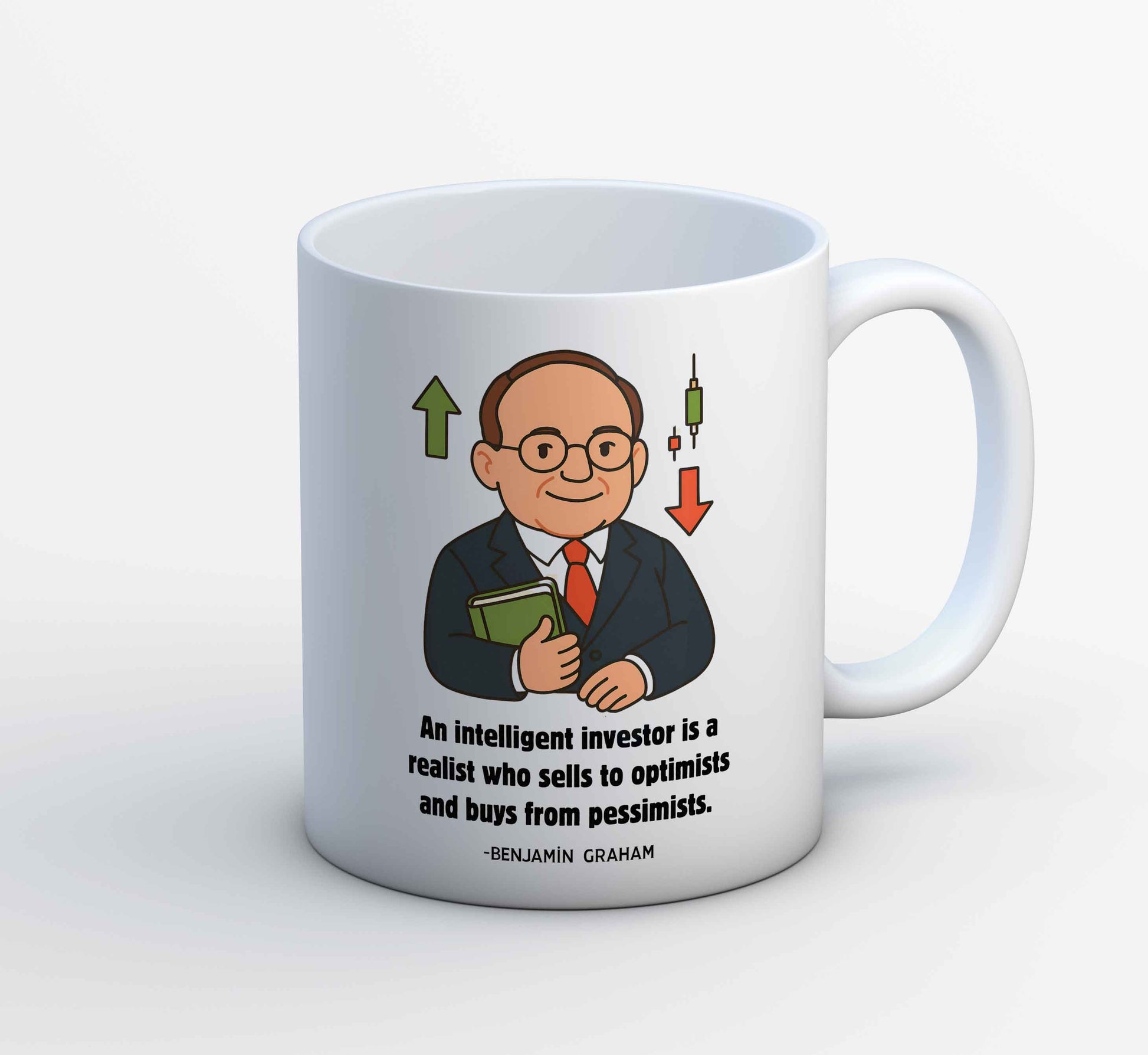 technofunda intelligent investor mug coffee ceramic printed graphic stylish buy online india TechnoFunda Shop tbt men women girls boys unisex