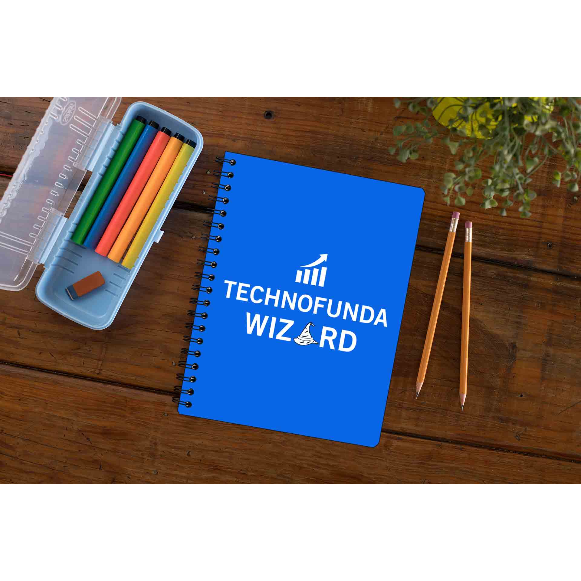 TechnoFunda Notebook - Technofunda Wizard