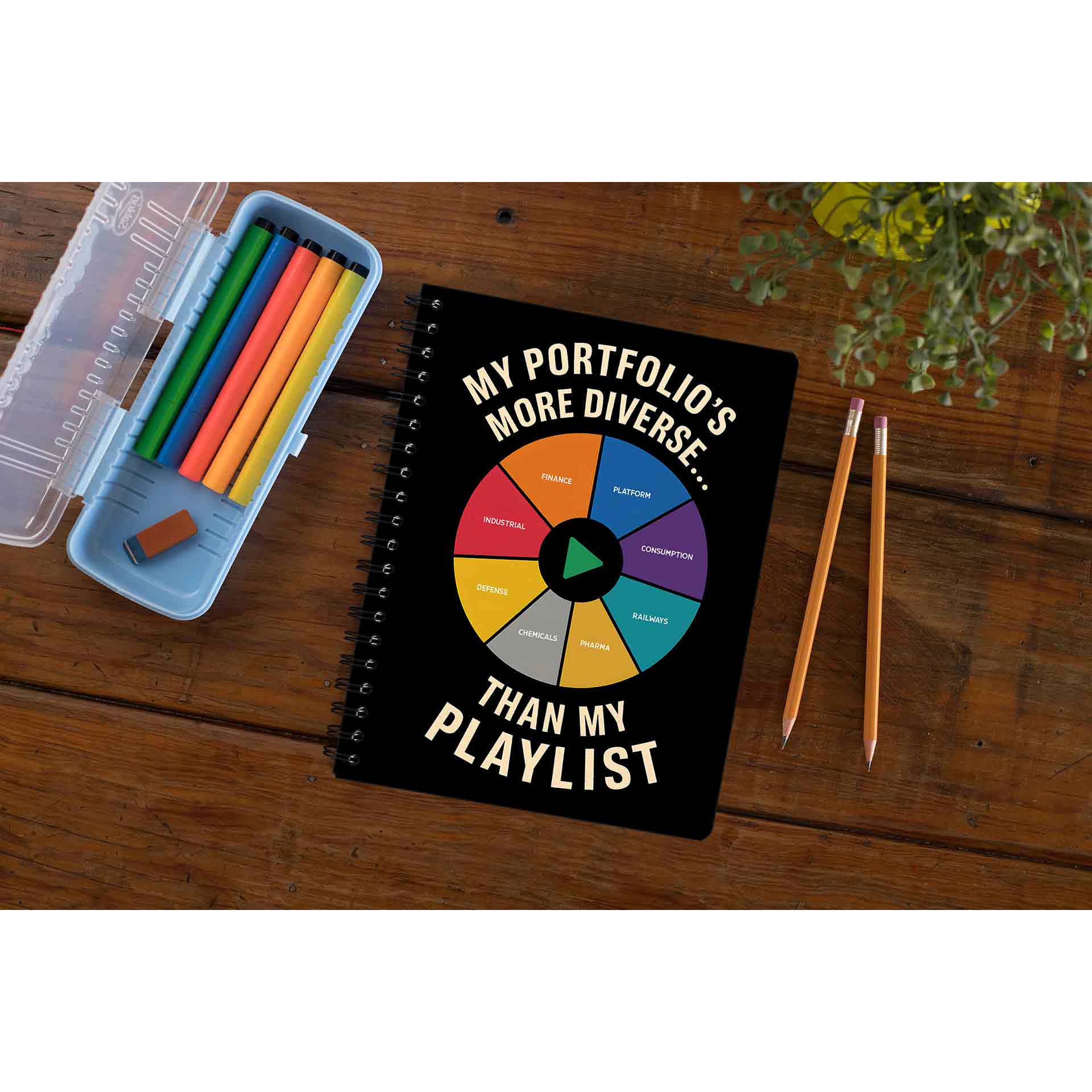 technofunda diverse portfolio notebook notepad diary buy online india TechnoFunda Shop tbt unruled