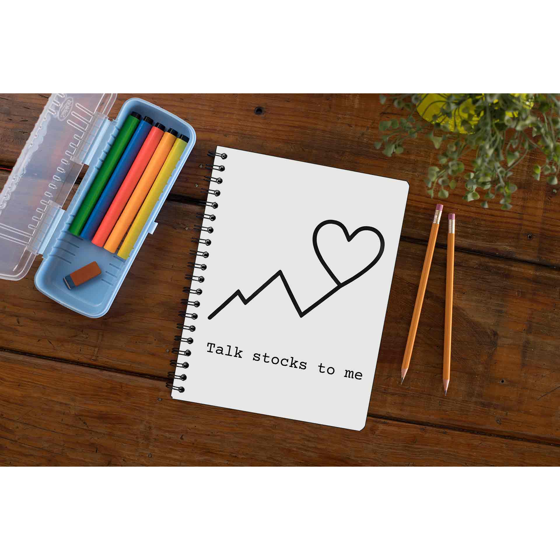 technofunda talk stock to me notebook notepad diary buy online india TechnoFunda Shop tbt unruled