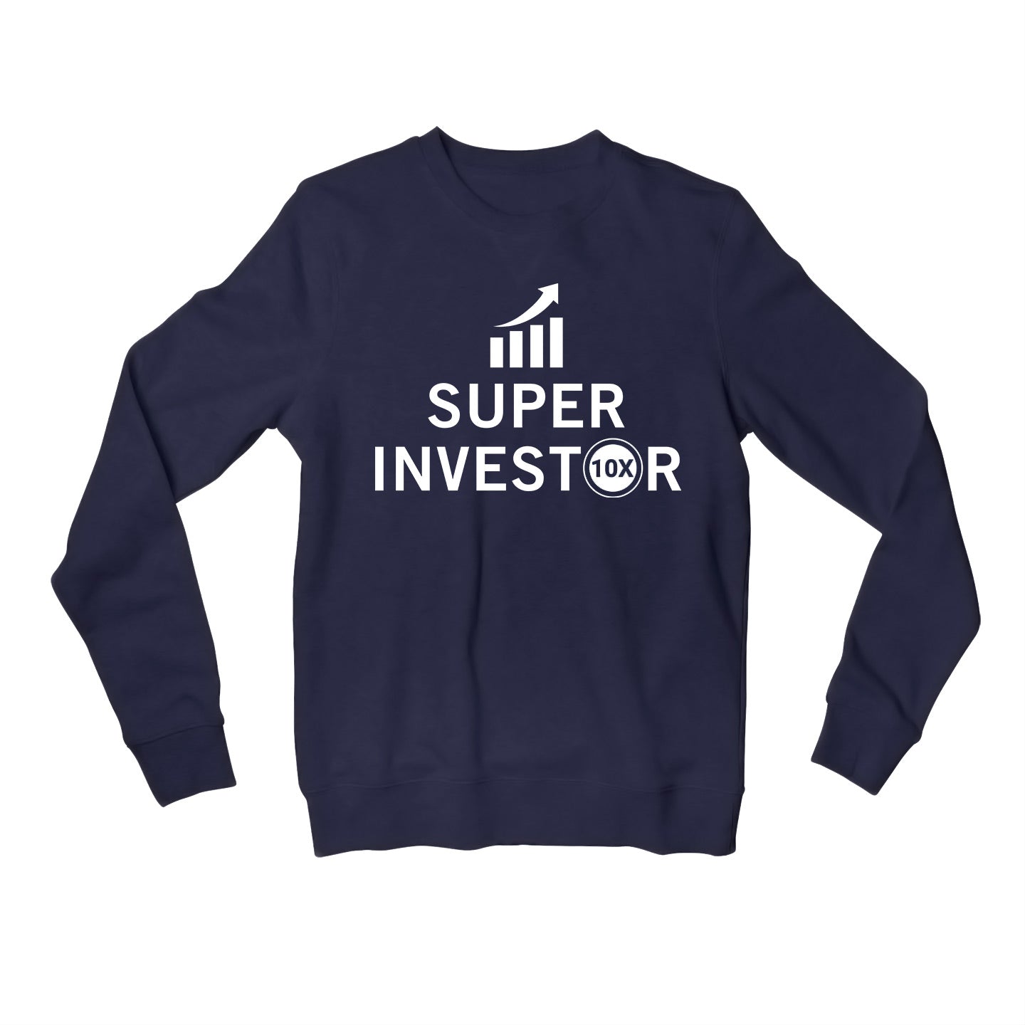 TechnoFunda Sweatshirt - Super Investor
