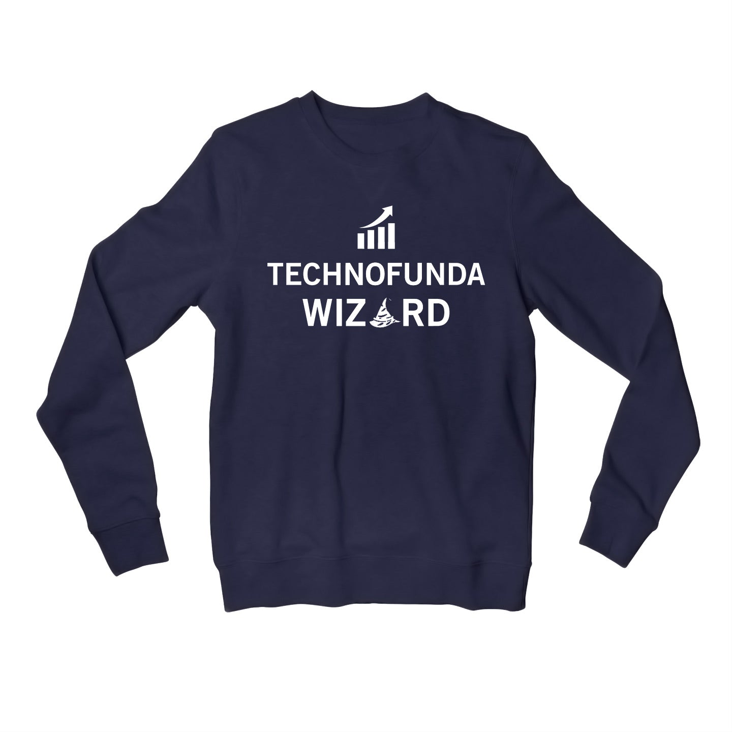 TechnoFunda Sweatshirt - Technofunda Wizard