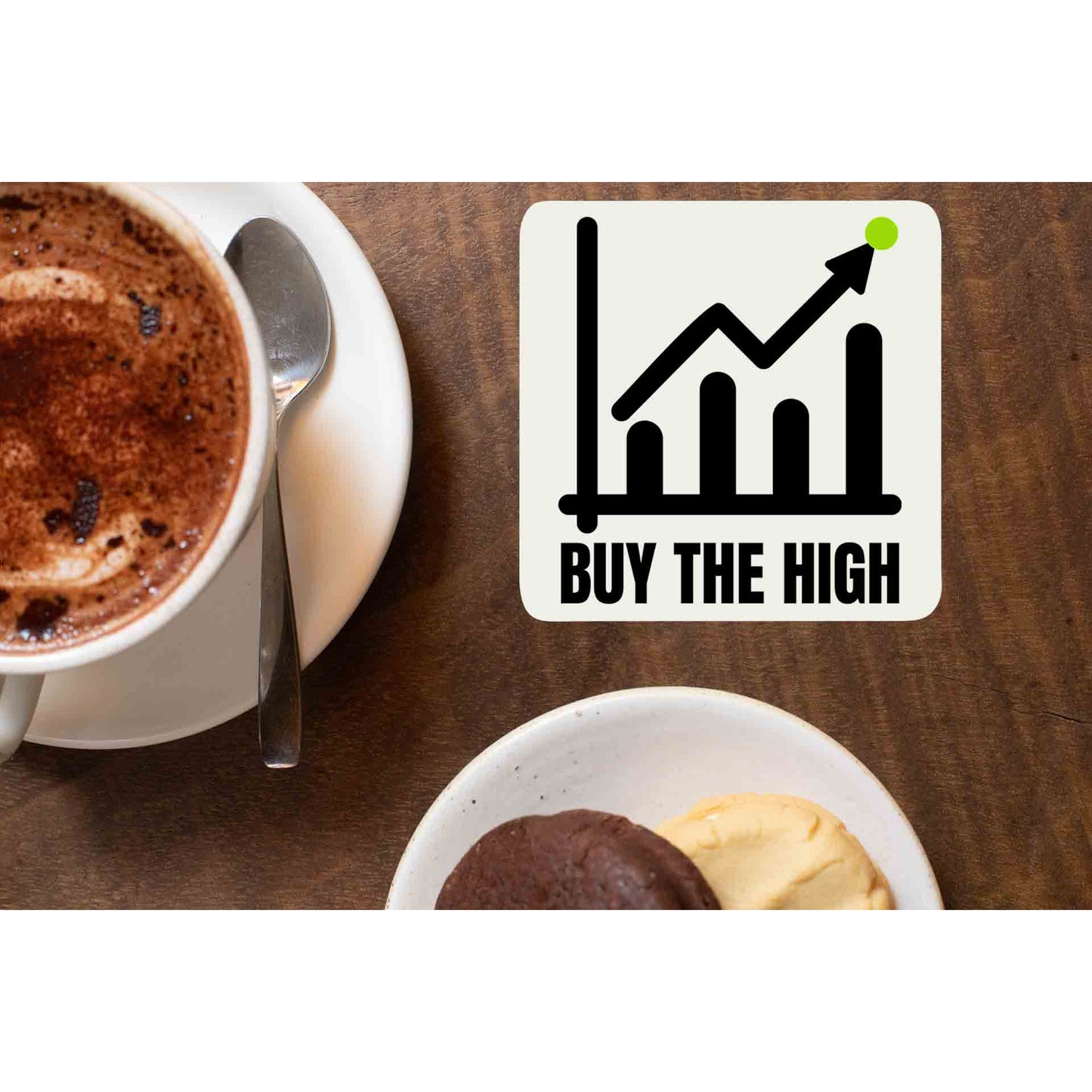 technofunda investing buy the high coasters wooden table cups indian finance stock equity compounding graphic stylish buy online india vivek mashrani tbt men women girls boys unisex