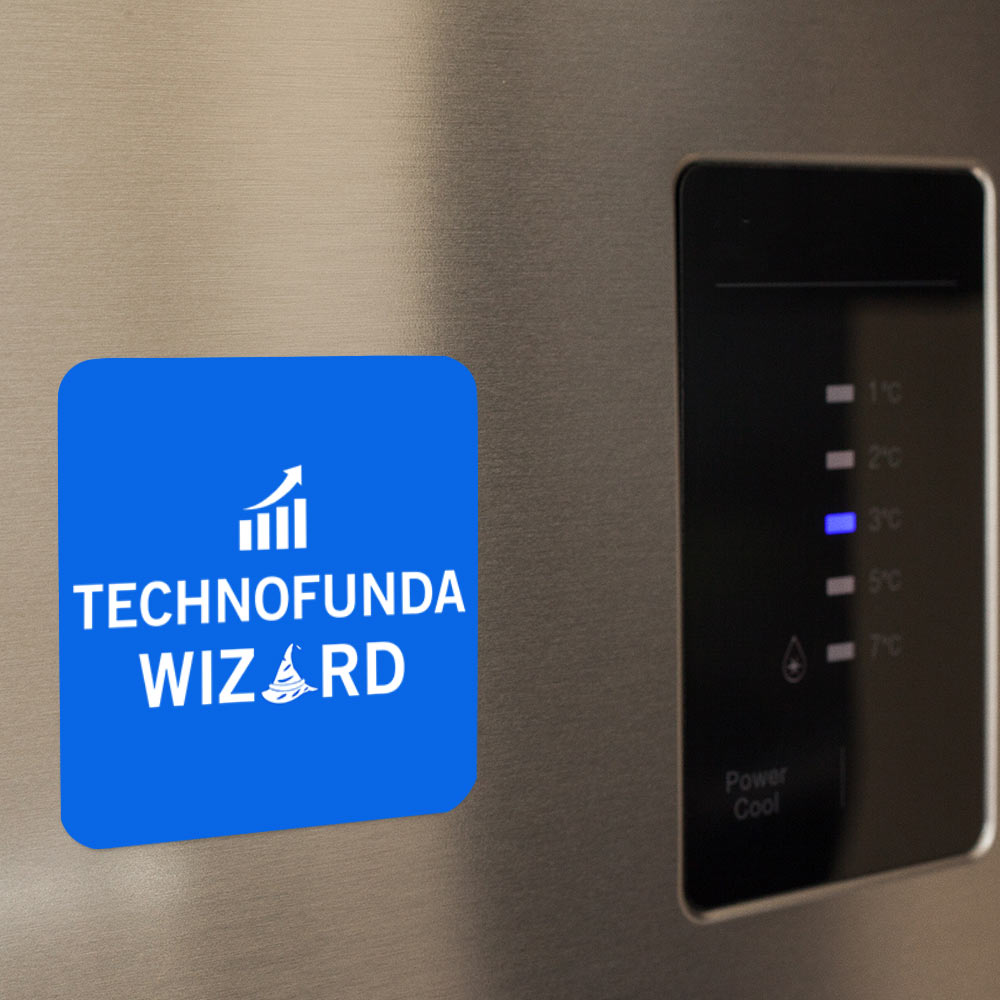 TechnoFunda Fridge Magnet - Technofunda Wizard