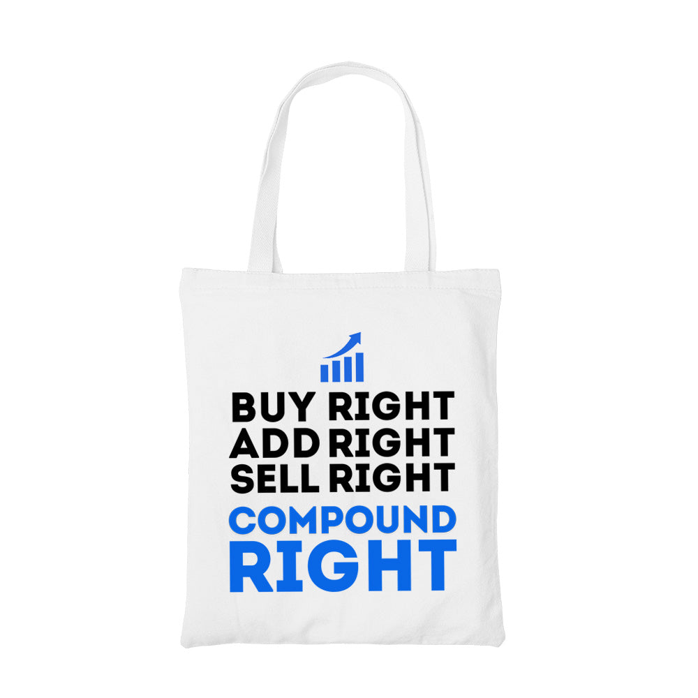 TechnoFunda Tote Bag - Compound Right