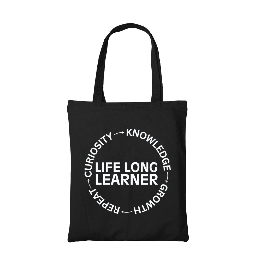 TechnoFunda Tote Bag - Life Long Learner