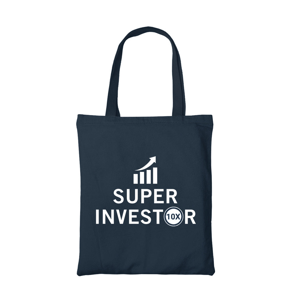 TechnoFunda Tote Bag - Super Investor