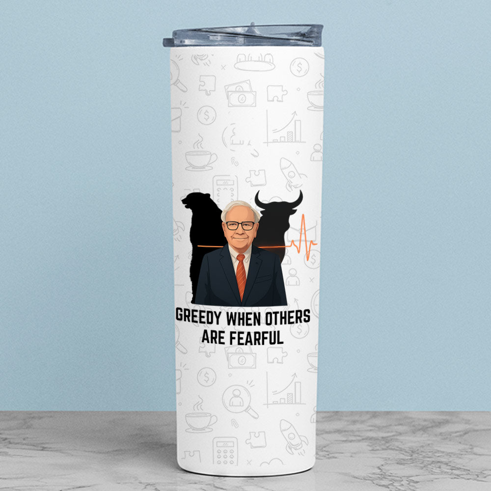 technofunda greedy when others are fearful tumbler pin button printed graphic stylish buy online india TechnoFunda Shop tbt men women girls boys unisex