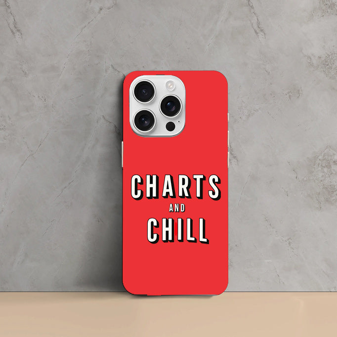 Phone Cases - Charts And Chill