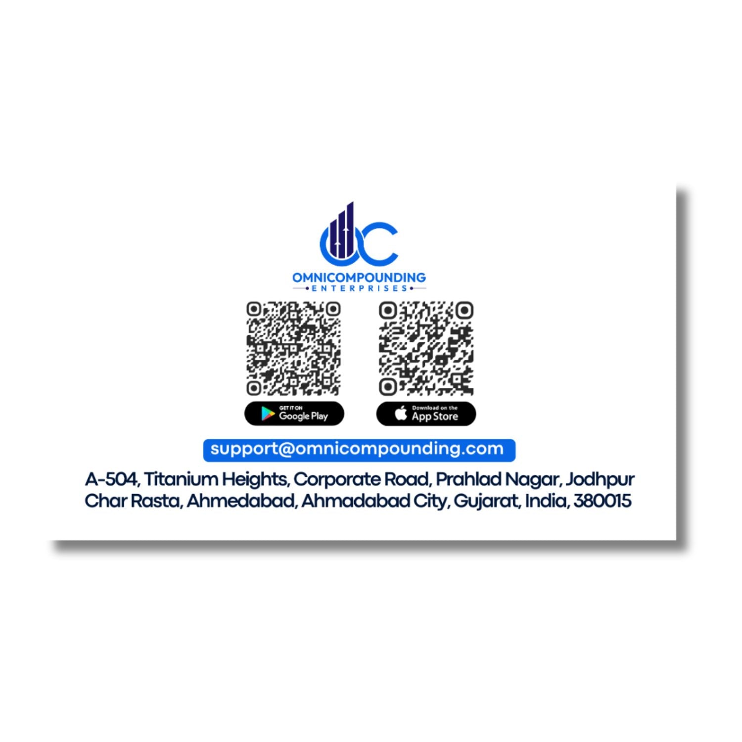 Omnicompounding Business Cards