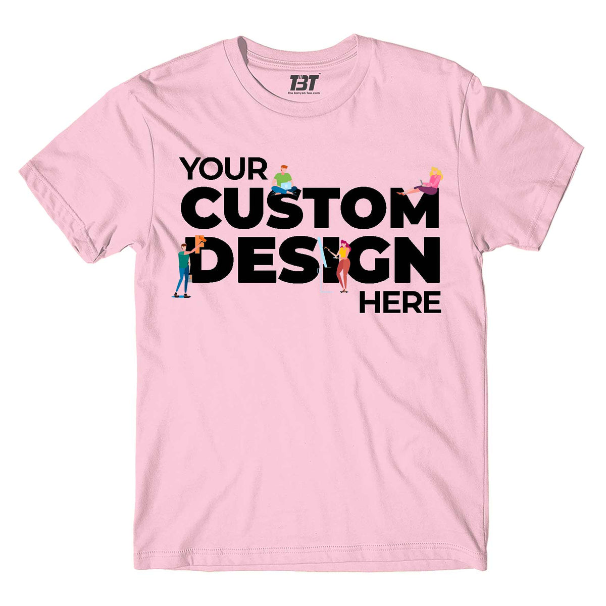 Custom T shirt (Single Side Printing)
