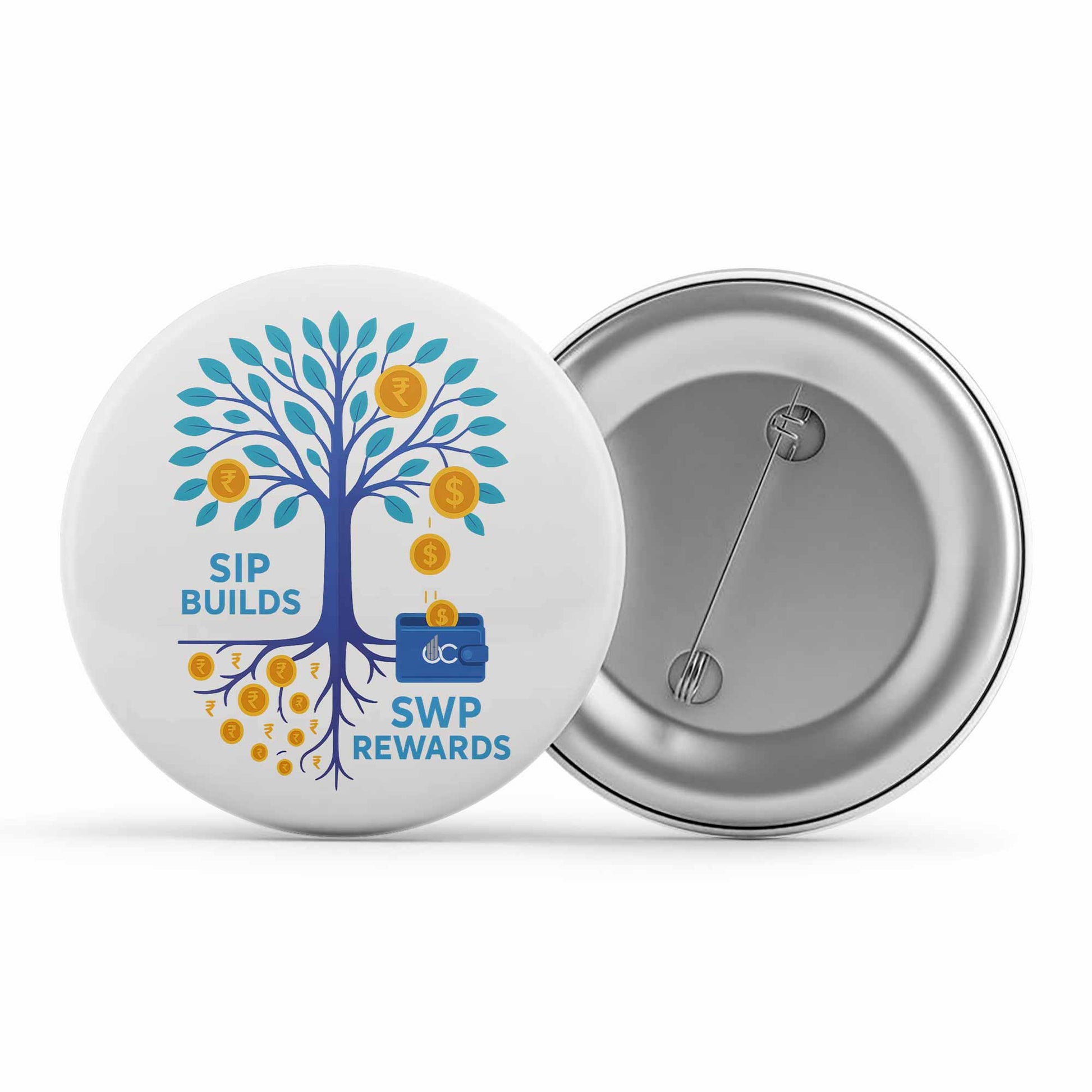 TechnoFunda Badge - SIP Builds & SWP Rewards
