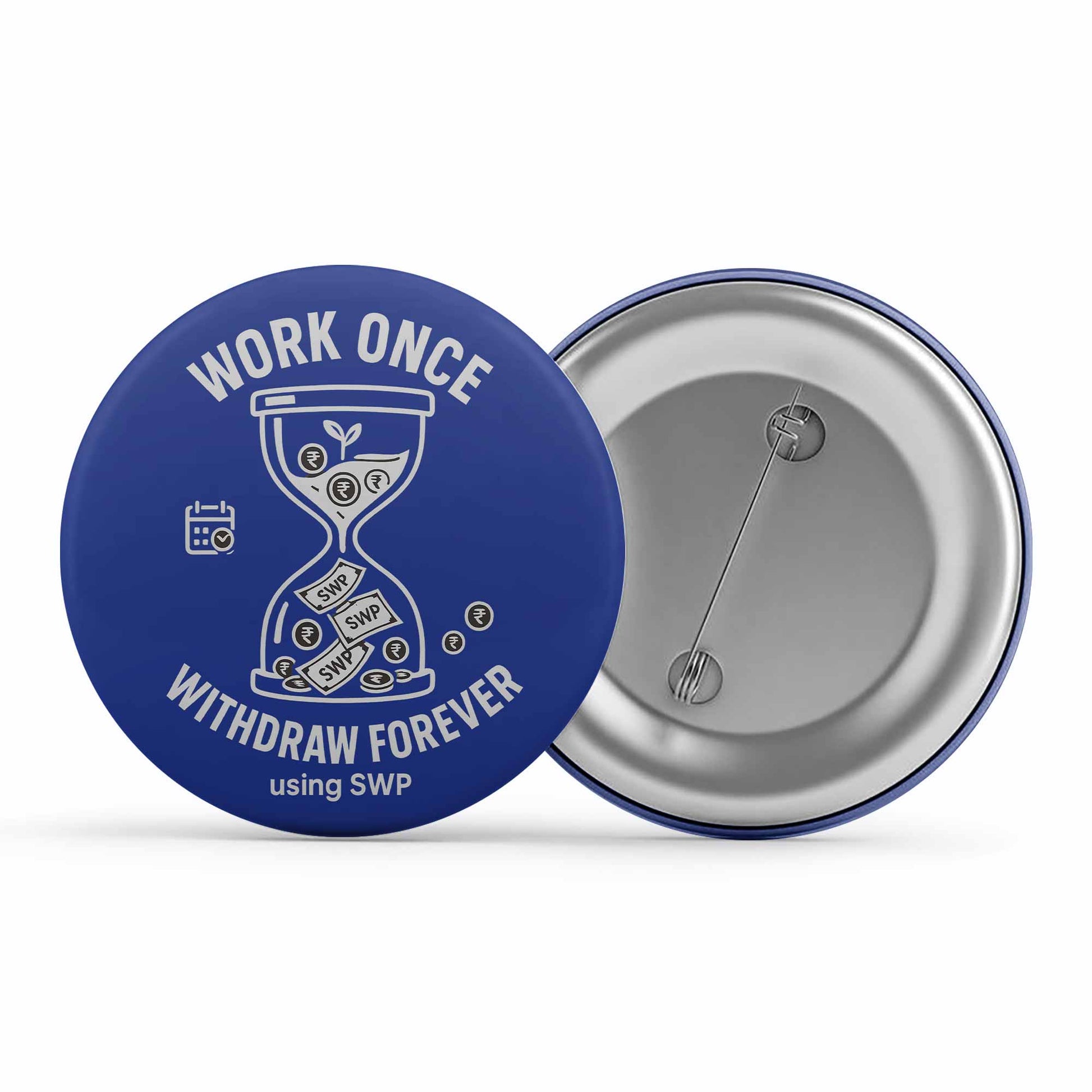 TechnoFunda Badge - Work Once Withdraw Forever