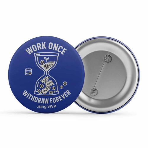 TechnoFunda Badge - Work Once Withdraw Forever