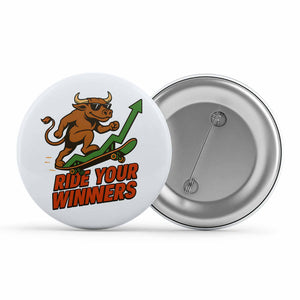 TechnoFunda Badge - Ride Your Winners