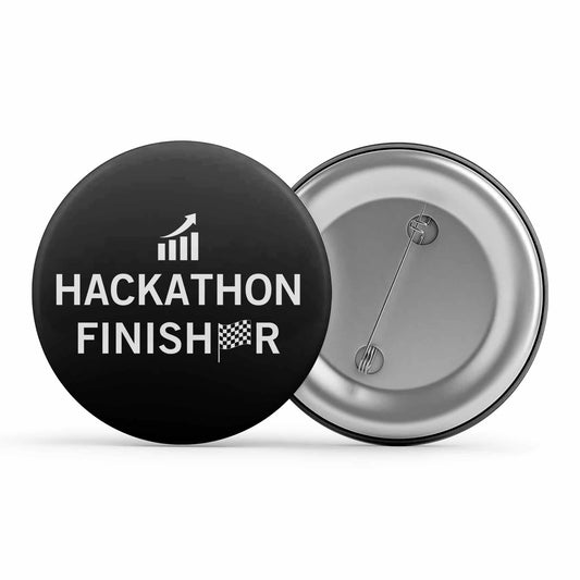 technofunda investing hackathon finisher badge pin button finance stock equity compounding graphic stylish buy online india vivek mashrani tbt men women girls boys unisex