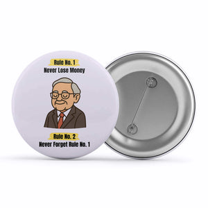 technofunda never lose money badge pin button printed graphic stylish buy online india TechnoFunda Shop tbt men women girls boys unisex