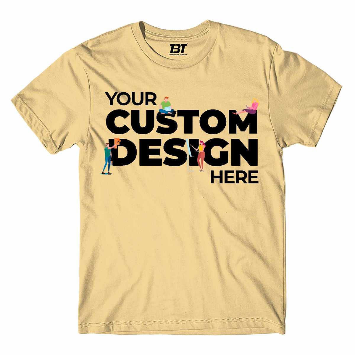 Custom T shirt (Single Side Printing)