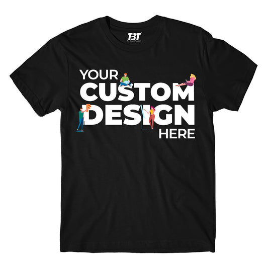 Custom T shirt (Single Side Printing)