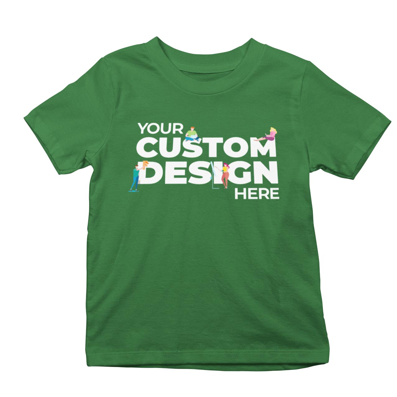 custom customisable t-shirt india mustard yellow t-shirt black  tshirts mustard yellow tshirt TechnoFunda tbt basics buy custom customisable tshirts india kids boys girls for 12 year old 5 year old 10 13 new born