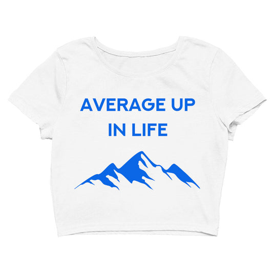 technofunda average up in life crop top printed graphic stylish buy online india the banyan tee tbt men women girls boys unisex s