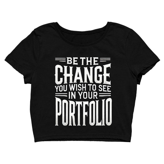 technofunda be the change crop top printed graphic stylish buy online india the banyan tee tbt men women girls boys unisex s