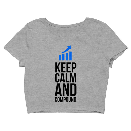 technofunda keep calm & compound crop top printed graphic stylish buy online india the banyan tee tbt men women girls boys unisex s