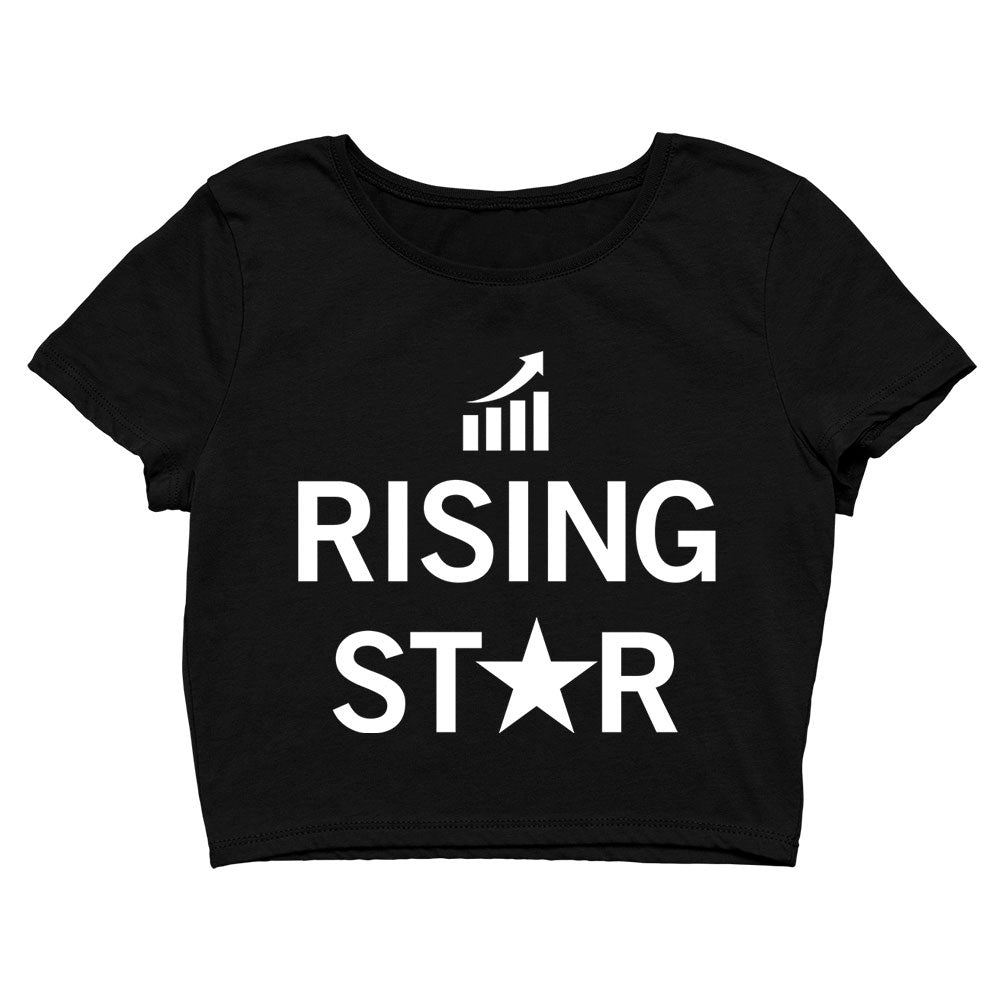 technofunda rising star crop top printed graphic stylish buy online india the banyan tee tbt men women girls boys unisex s